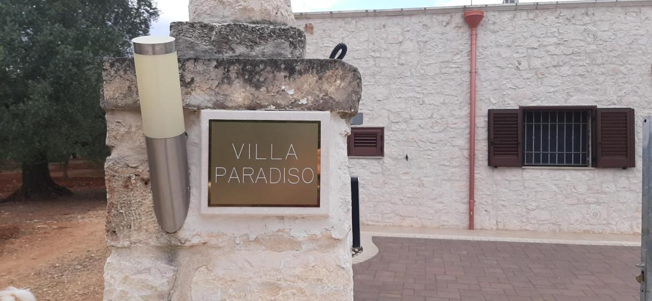 Villa Paradiso Ostuni Εξωτερικό φωτογραφία